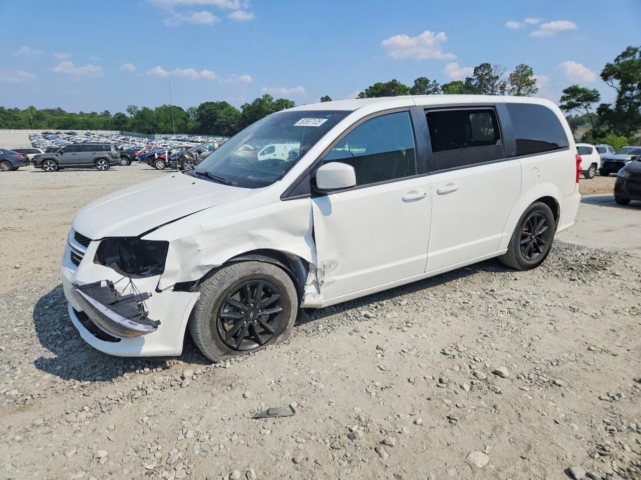 2019 Dodge Grand Caravan Gt - zdjęcie główne