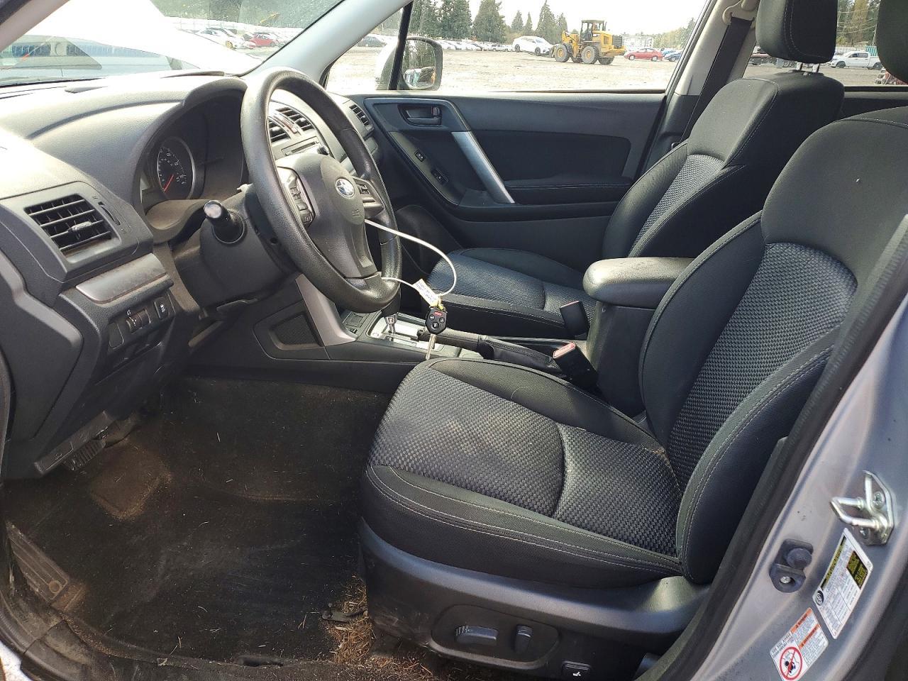 2015 Subaru Forester 2.5I Premium - zdjęcie 8