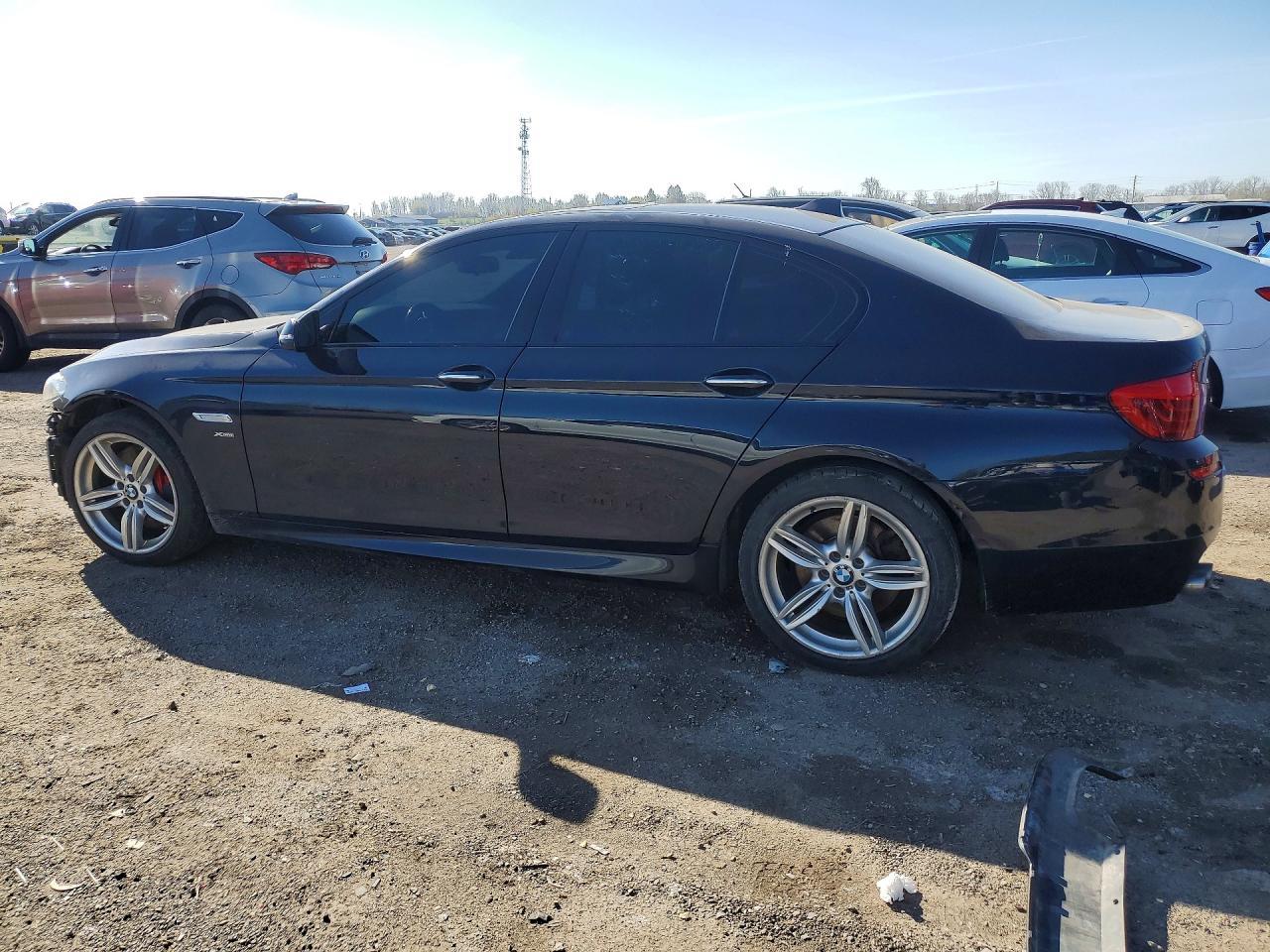 2014 BMW 550 Xi - zdjęcie 2