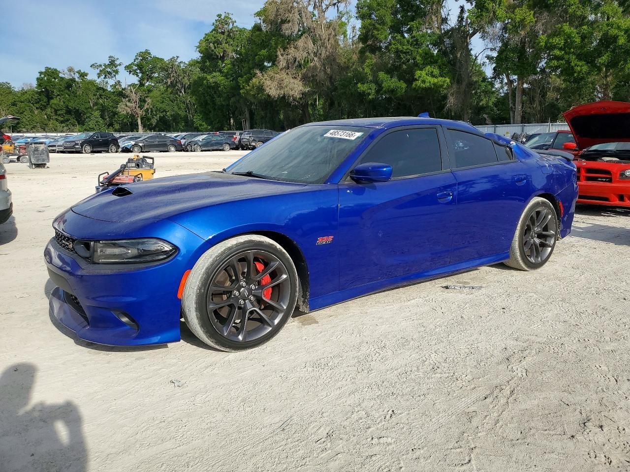 2021 Dodge Charger Scat Pack - zdjęcie główne