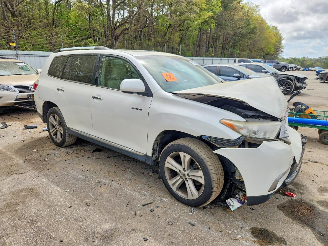 2013 Toyota Highlander Limited - zdjęcie 4
