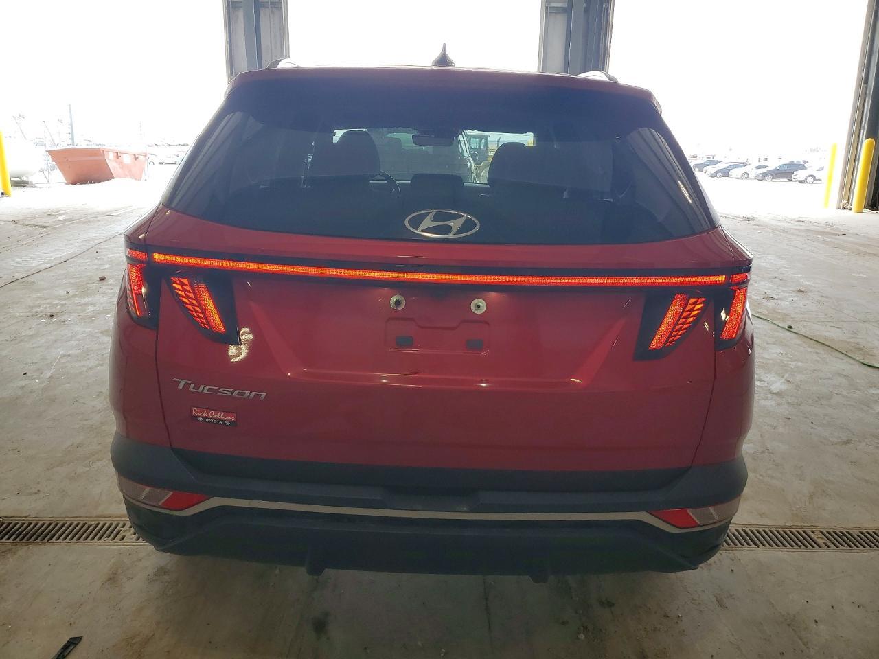 2022 Hyundai Tucson Sel - zdjęcie 6