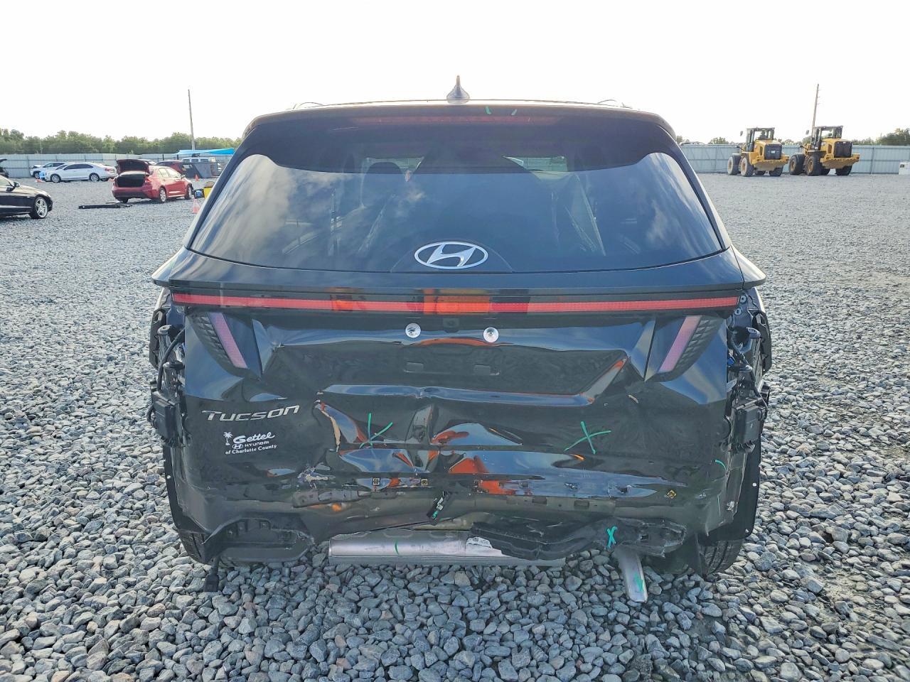 2024 Hyundai Tucson Sel - zdjęcie 6
