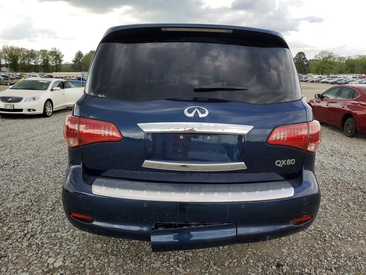 2017 Infiniti Qx80 Base - zdjęcie 6