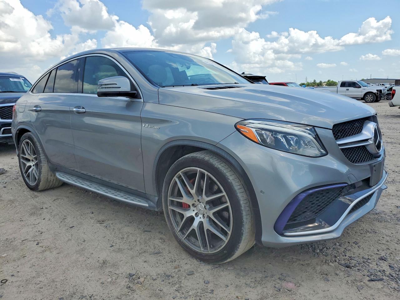 2016 Mercedes-Benz Gle Coupe 63 Amg-S - zdjęcie 4