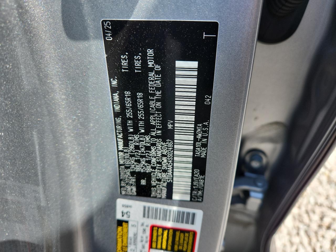 2025 Toyota Grand Highlander Xle - zdjęcie 13