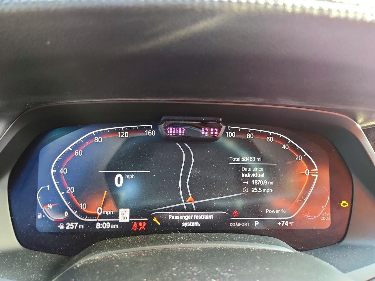 2022 BMW X7 xDrive40I - zdjęcie 9