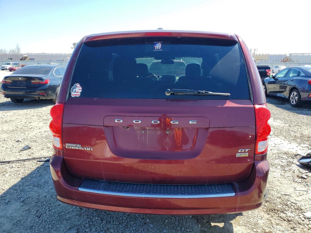 2019 Dodge Grand Caravan Gt - zdjęcie 6