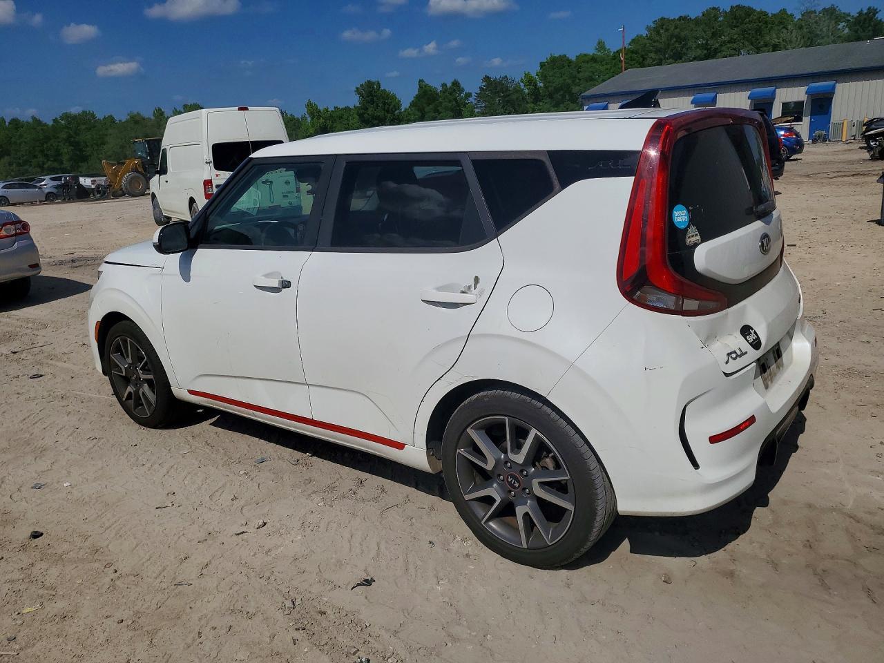 2020 Kia Soul Gt Line - zdjęcie 2