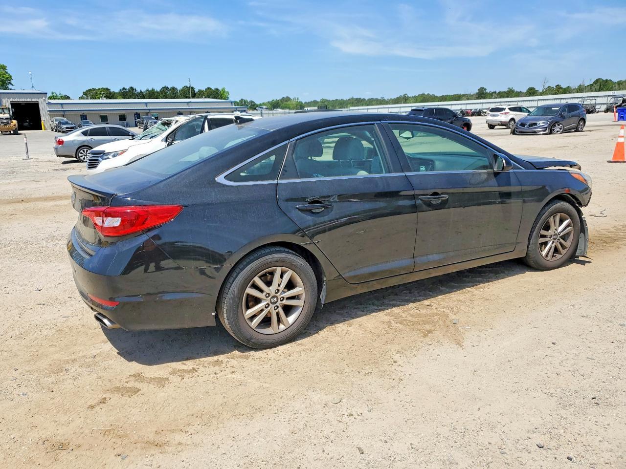 2017 Hyundai Sonata Se - zdjęcie 3