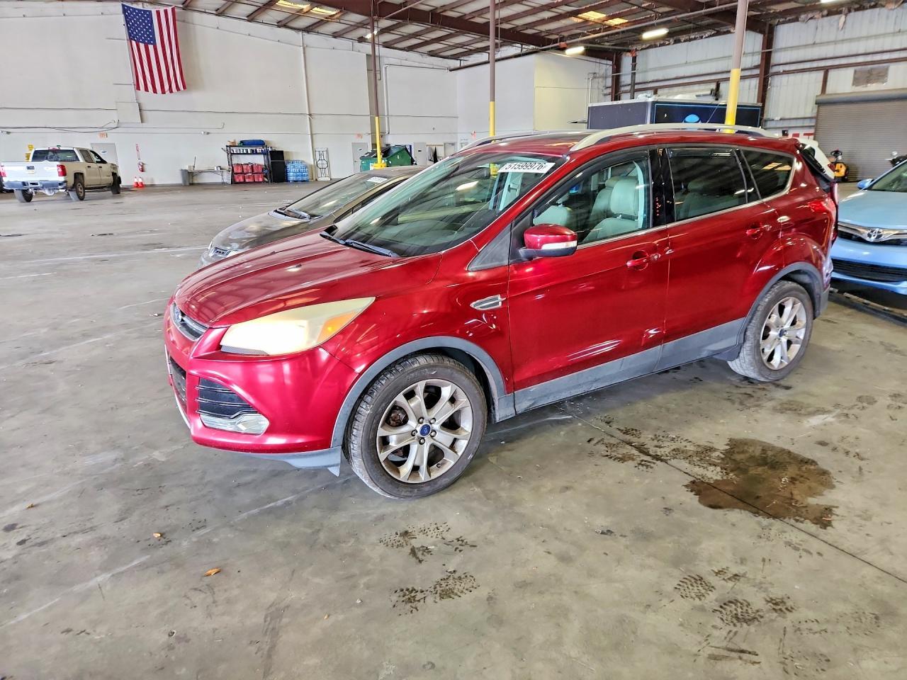 2016 Ford Escape Titanium - zdjęcie główne