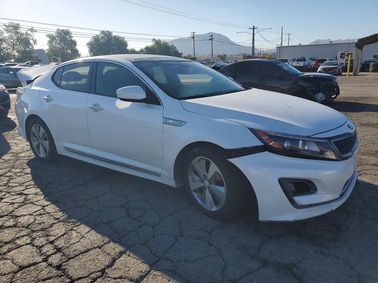 2016 Kia Optima Hybrid - zdjęcie 4
