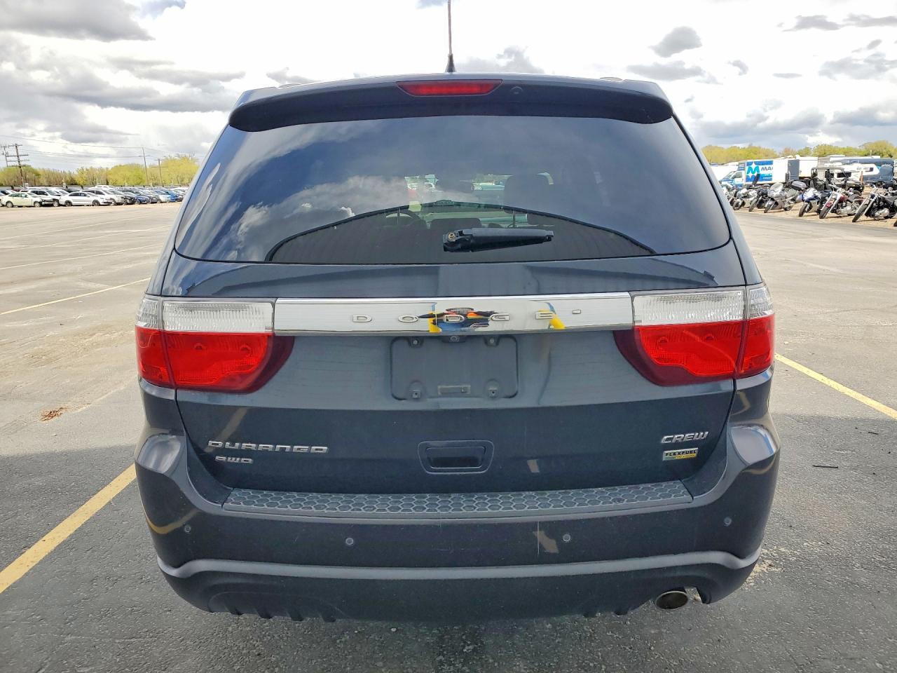 2013 Dodge Durango Crew - zdjęcie 6