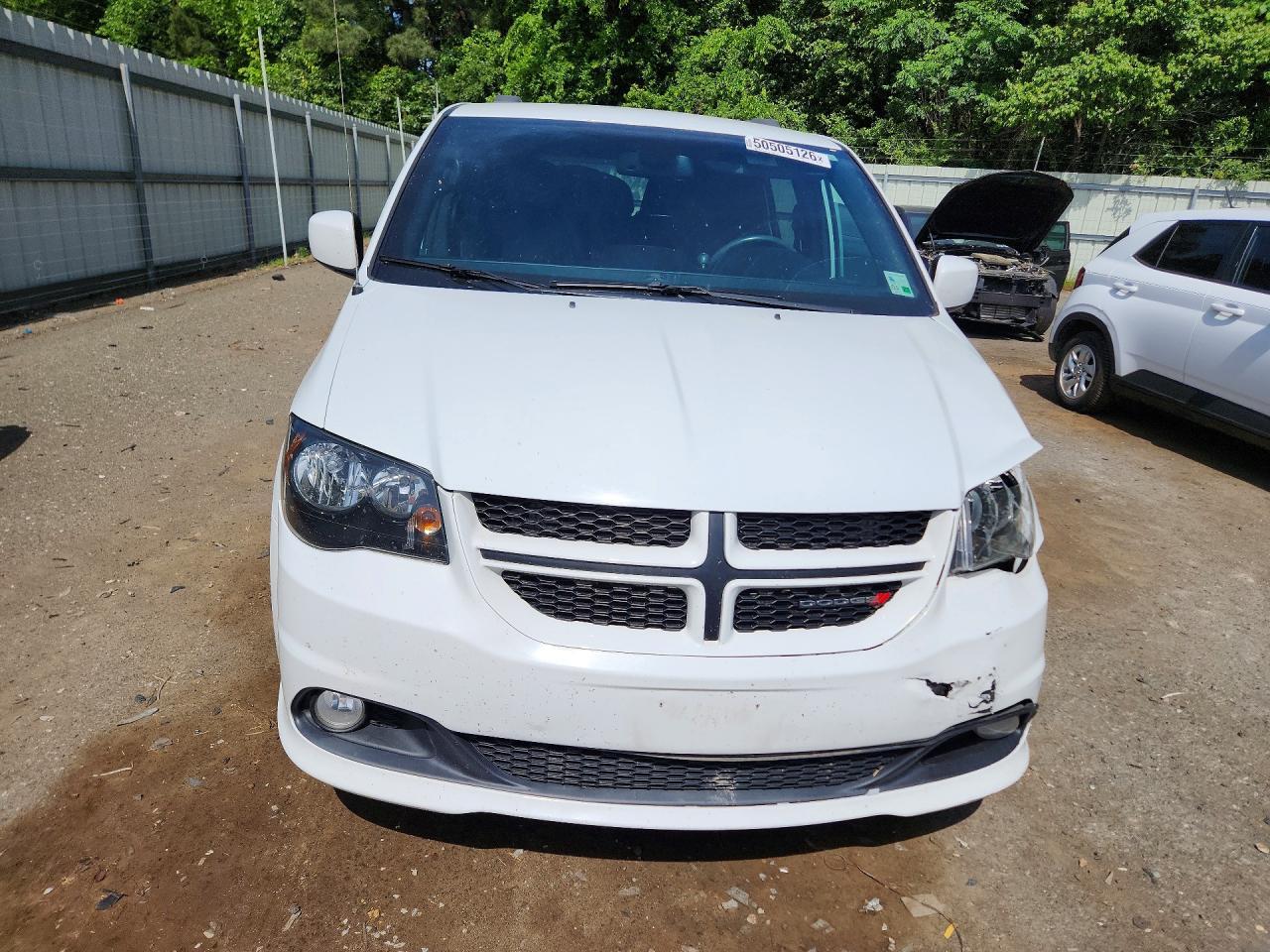 2018 Dodge Grand Caravan Gt - zdjęcie 5