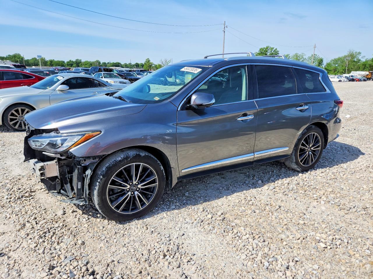 2017 Infiniti Qx60 Base - zdjęcie główne