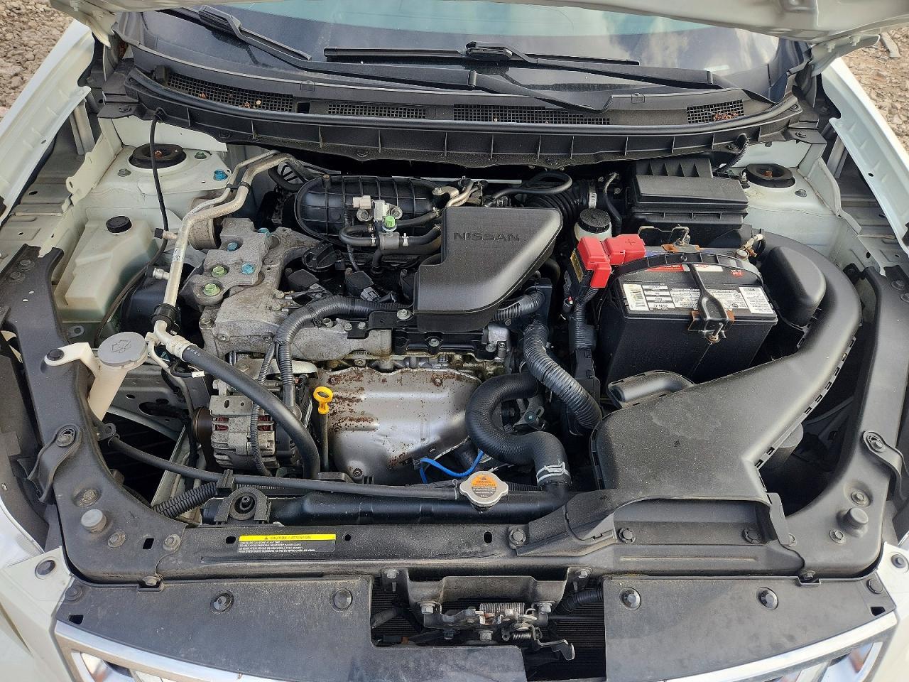 2013 Nissan Rogue S - zdjęcie 11