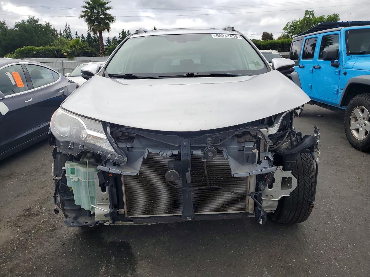 2015 Toyota Rav4 Limited - zdjęcie 5