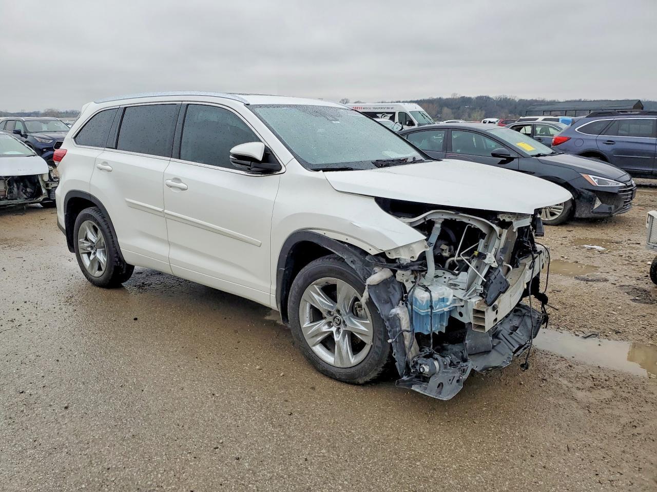 2018 Toyota Highlander Limited - zdjęcie 4