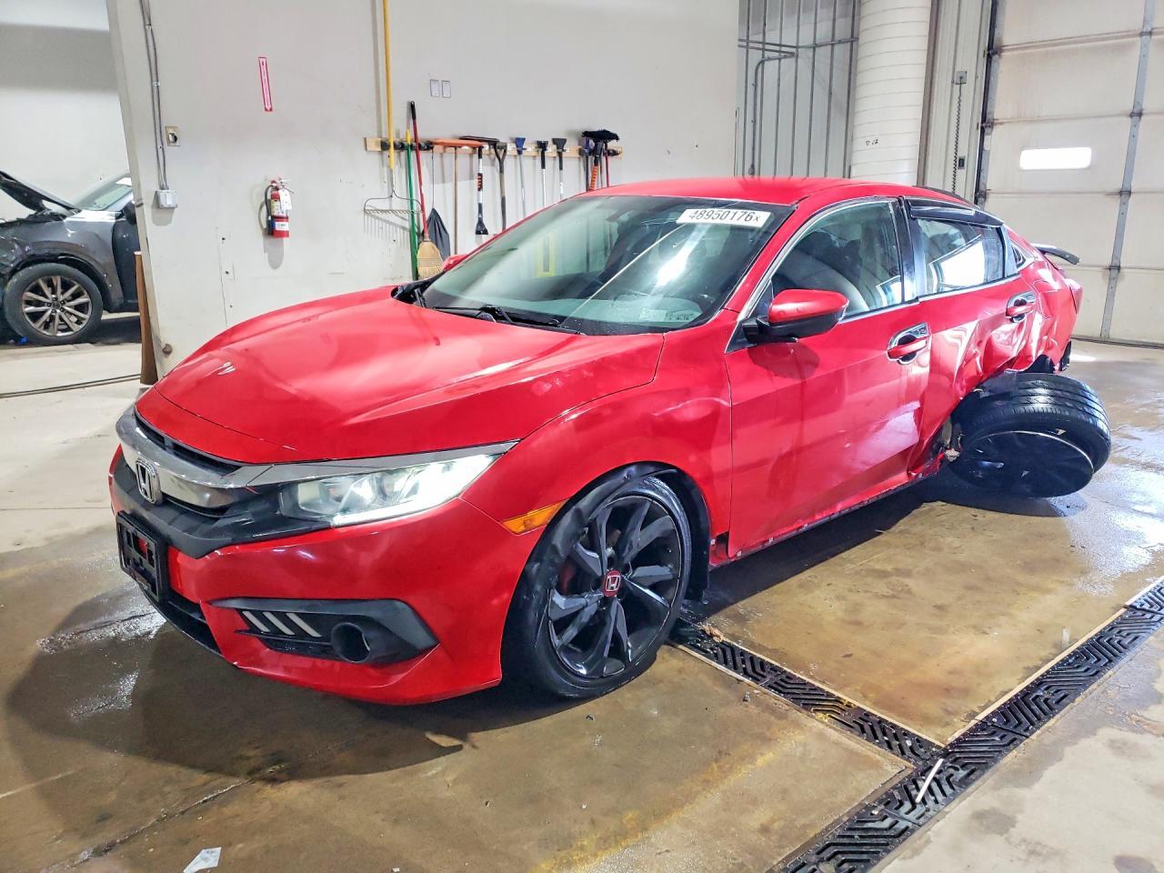2016 Honda Civic Lx - zdjęcie główne
