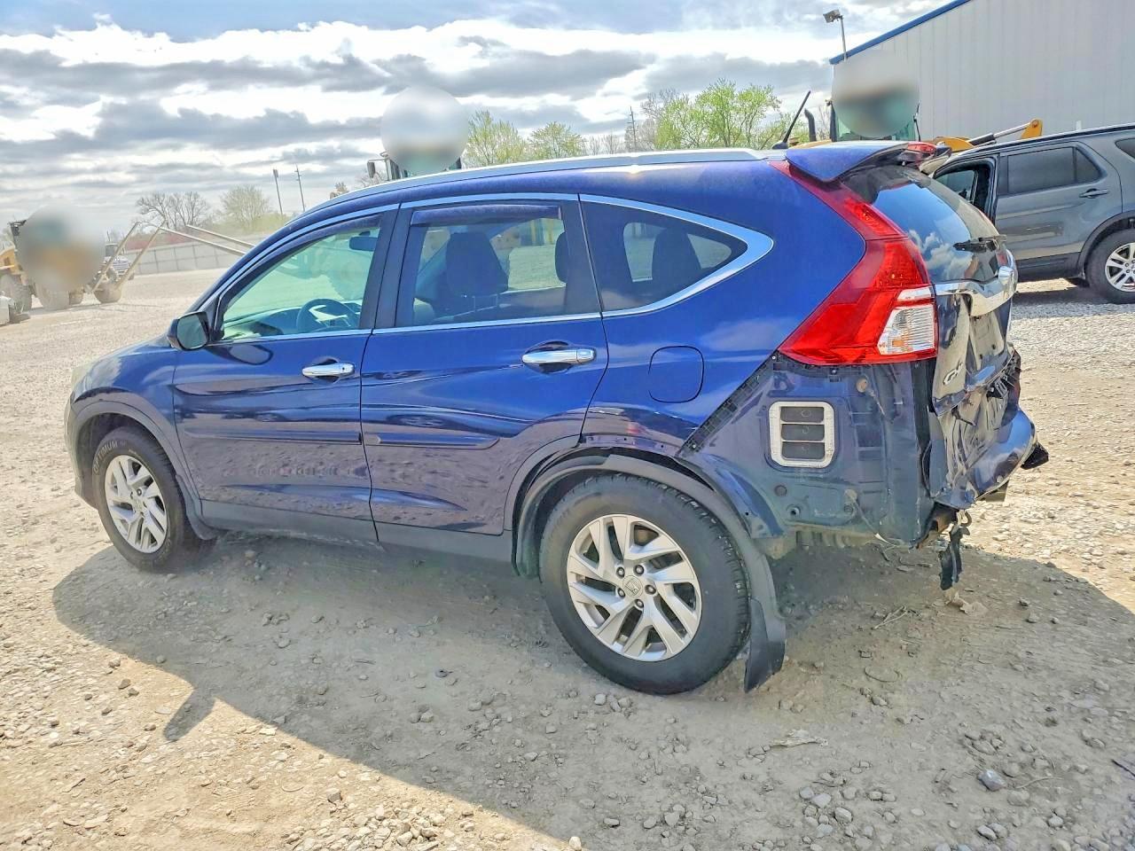 2016 Honda Cr-V Ex - zdjęcie 2