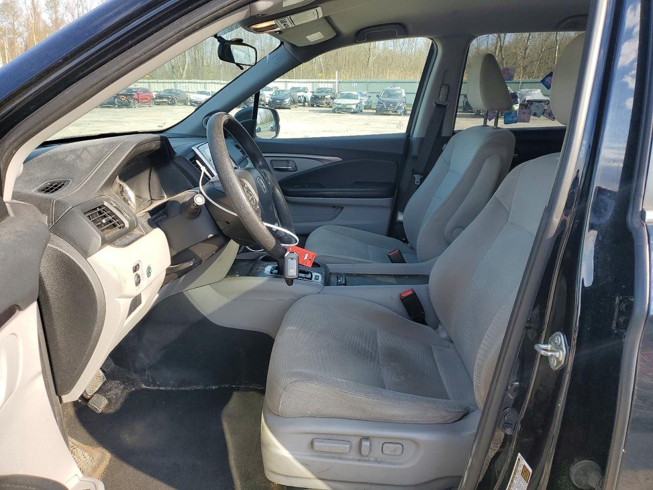 2017 Honda Pilot Ex - zdjęcie 7