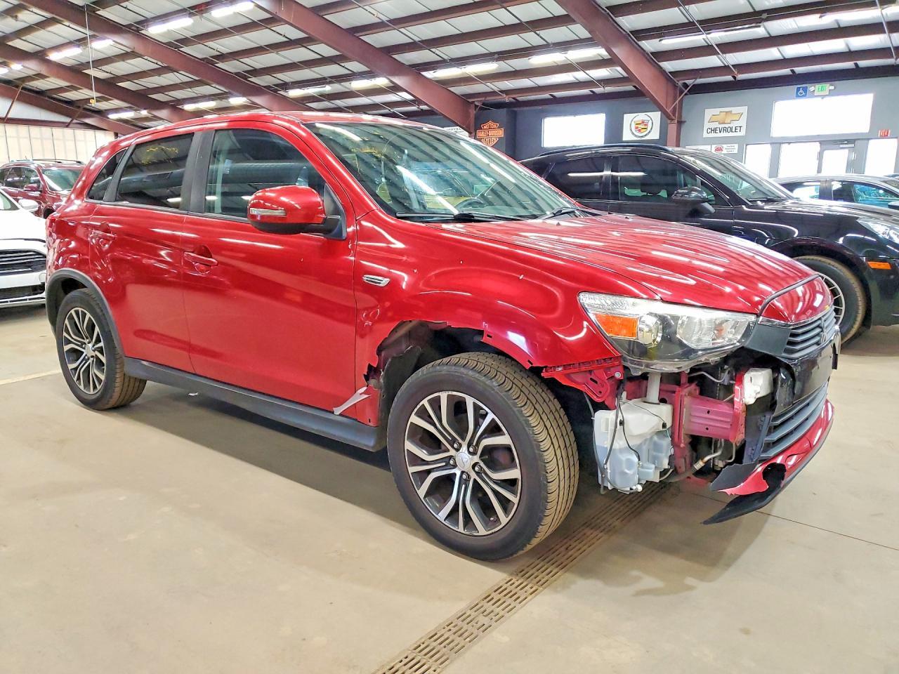 2017 Mitsubishi Outlander Sport Es - zdjęcie 4