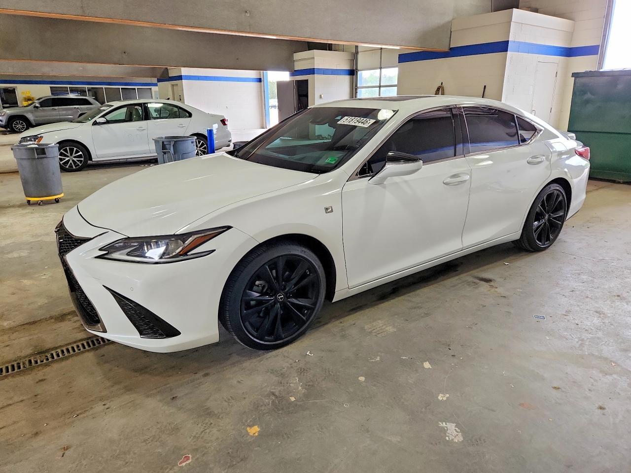 2022 Lexus Es 350 F Sport - zdjęcie główne