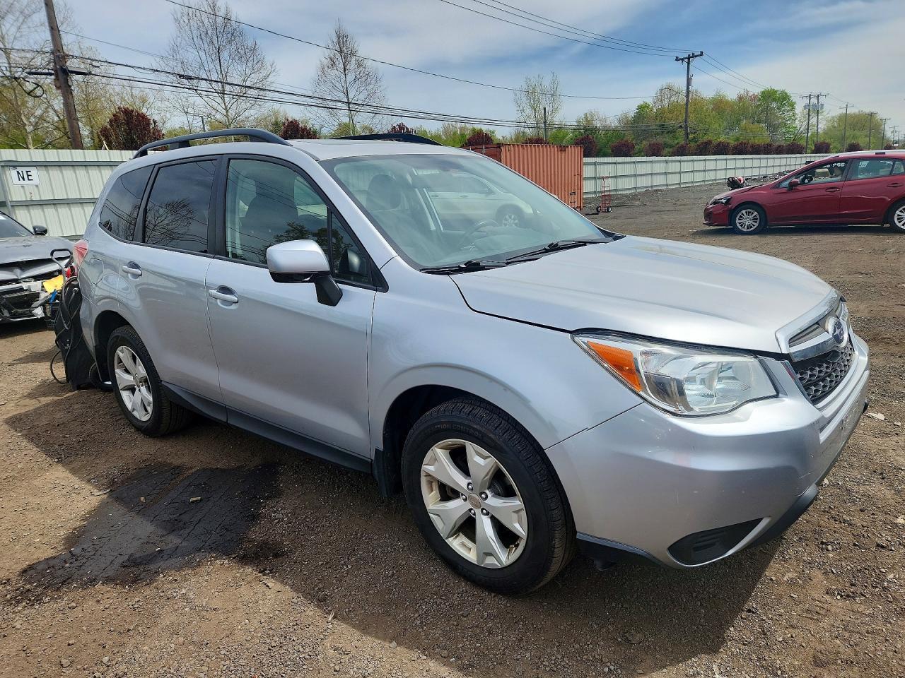 2015 Subaru Forester 2.5I Premium - zdjęcie 4