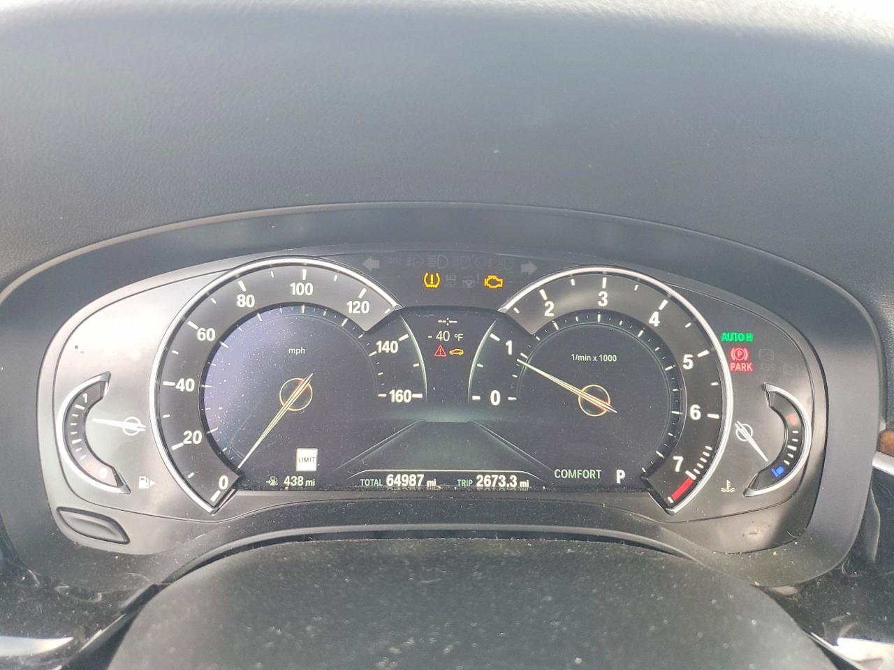 2019 BMW 530 Xi - zdjęcie 9