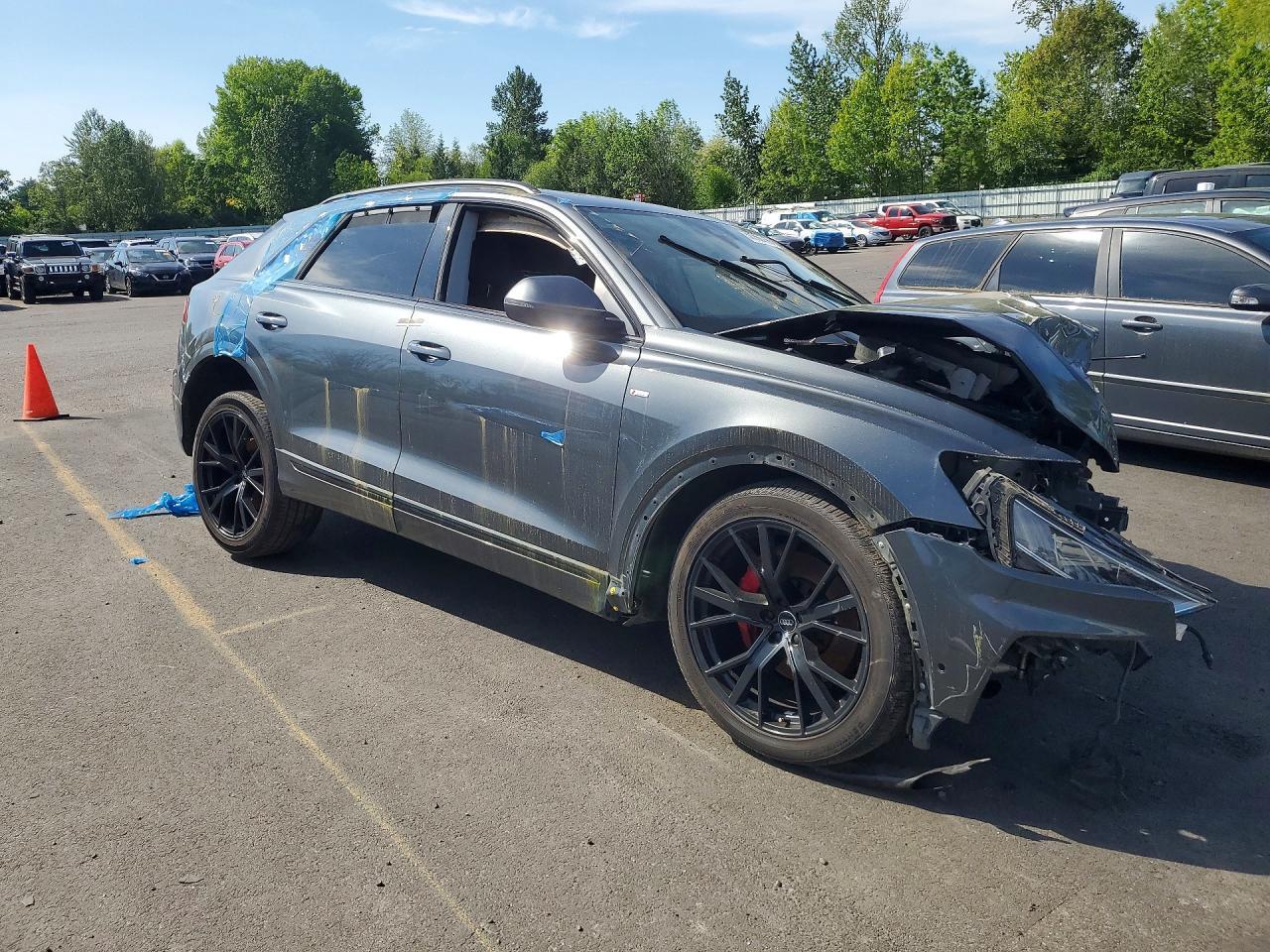 2019 Audi Q8 Prestige S-Line - zdjęcie 4