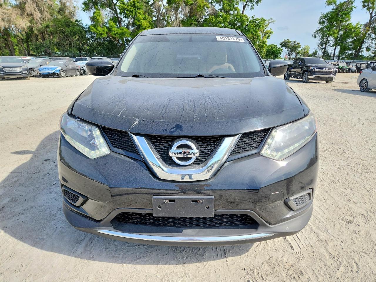 2016 Nissan Rogue S - zdjęcie 5