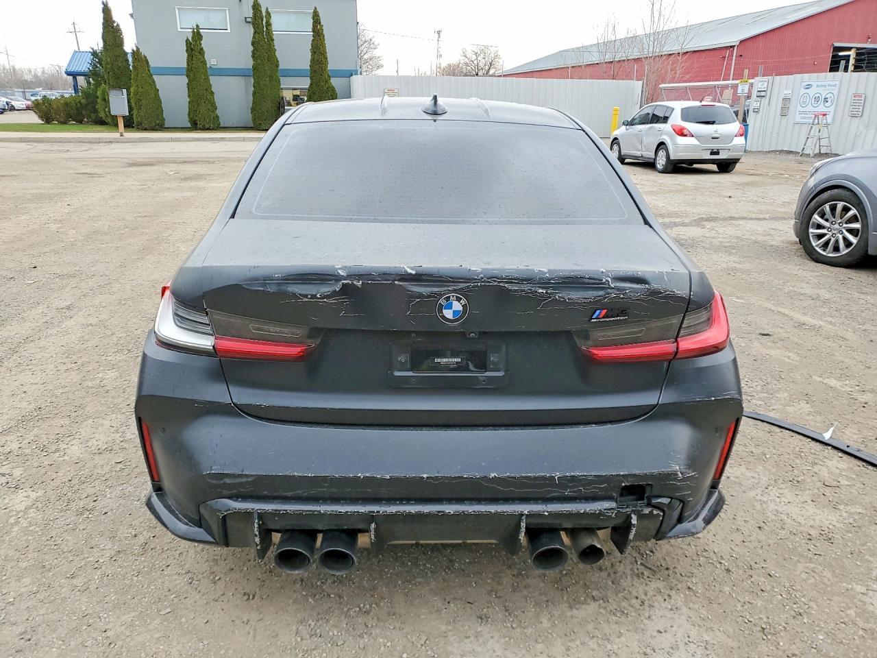 2021 BMW M3 Competition - zdjęcie 6