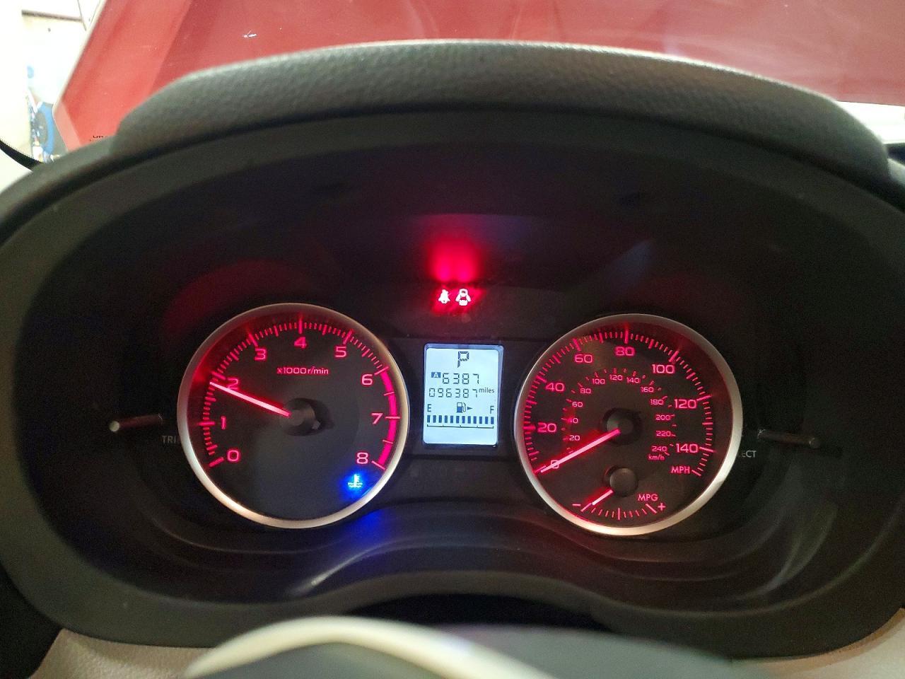 2014 Subaru Forester 2.5I - zdjęcie 9