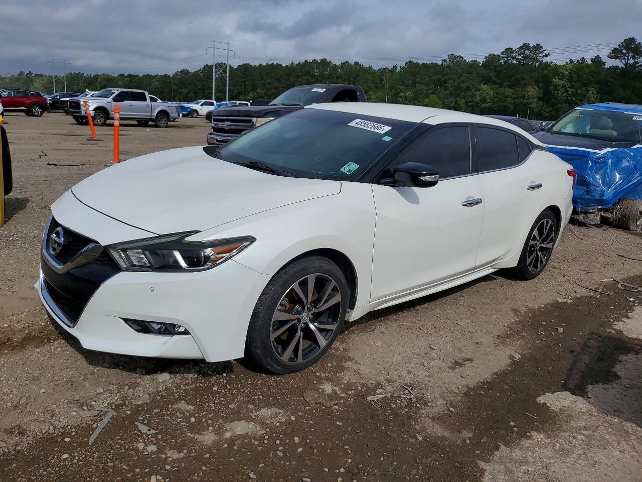 2018 Nissan Maxima 3.5 Sv - zdjęcie główne