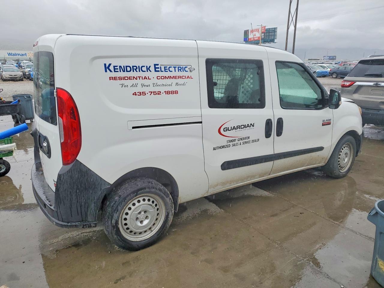 2016 Dodge Cargo Van - zdjęcie 3