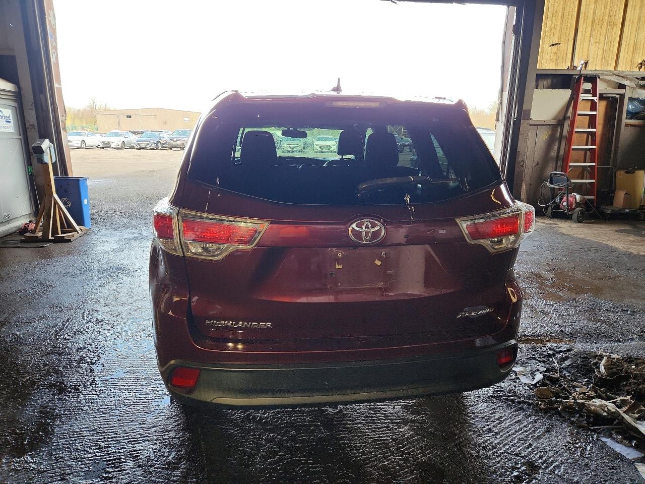 2016 Toyota Highlander Xle - zdjęcie 6