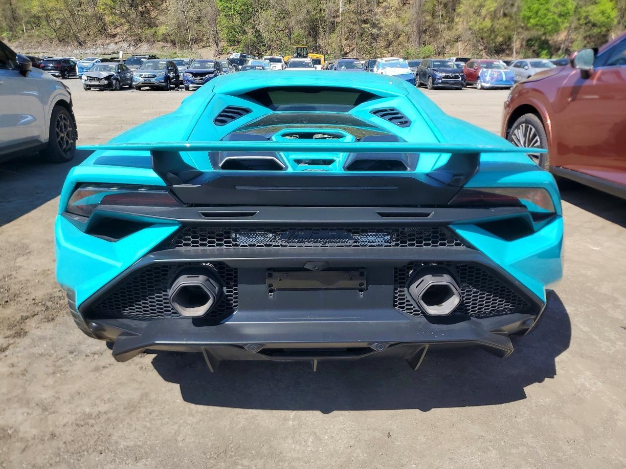 2024 Lamborghini Huracan Tecnica - zdjęcie 6