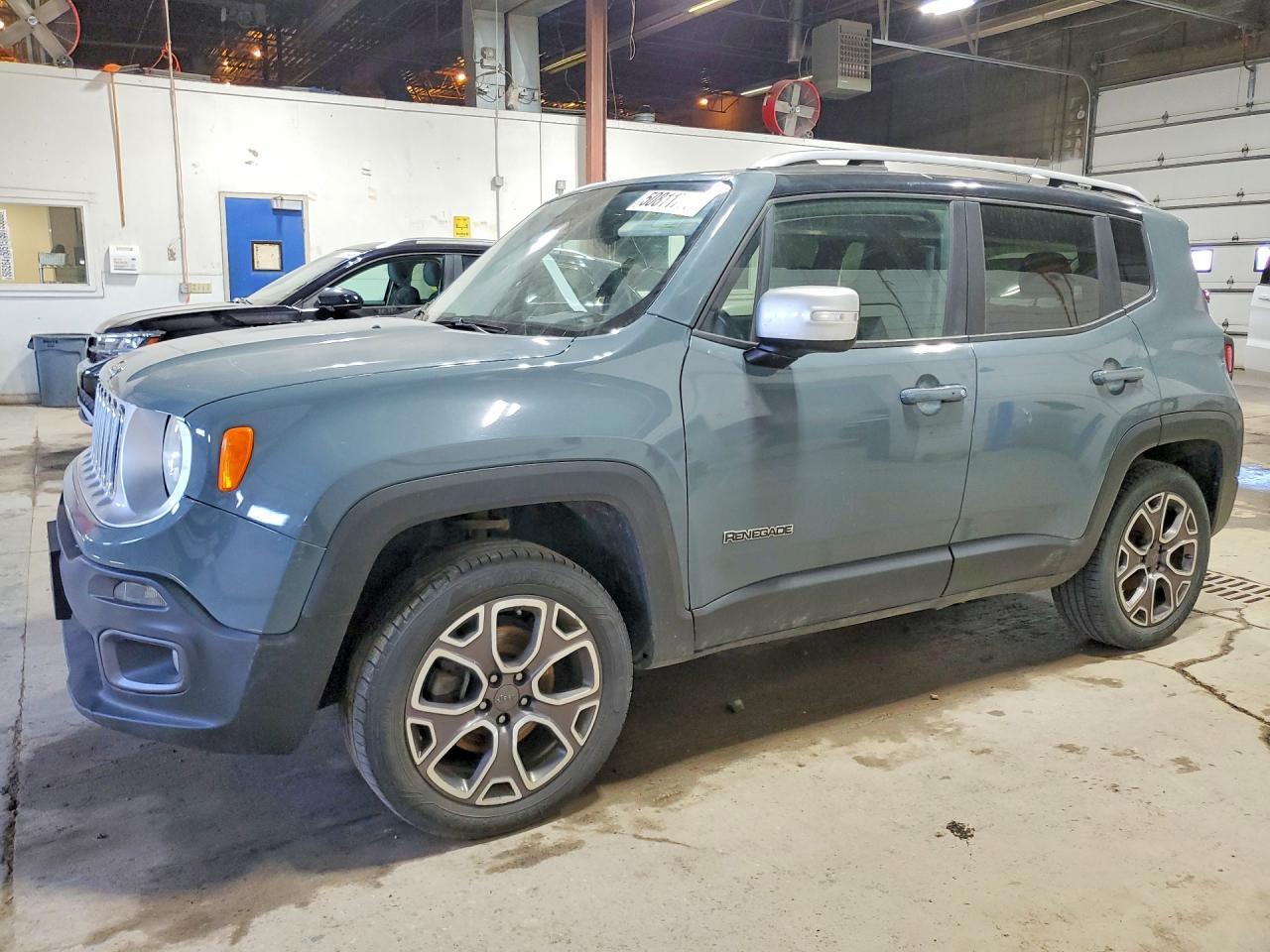 2017 Jeep Renegade Limited - zdjęcie główne