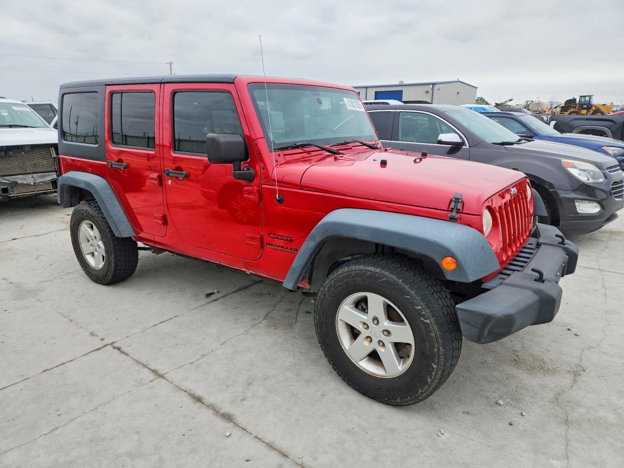 2014 Jeep Wrangler Unlimited Sport - zdjęcie 4