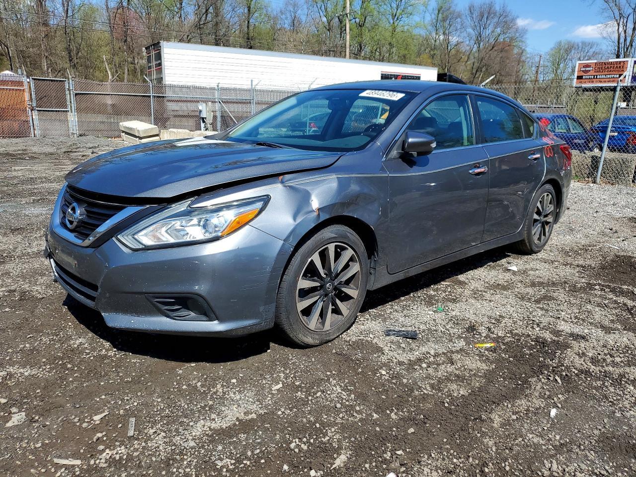 2018 Nissan Altima 2.5 Sl - zdjęcie główne