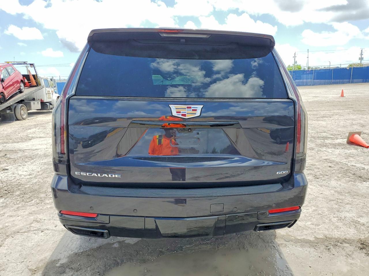 2025 Cadillac Escalade Esv Sport Platinum - zdjęcie 6