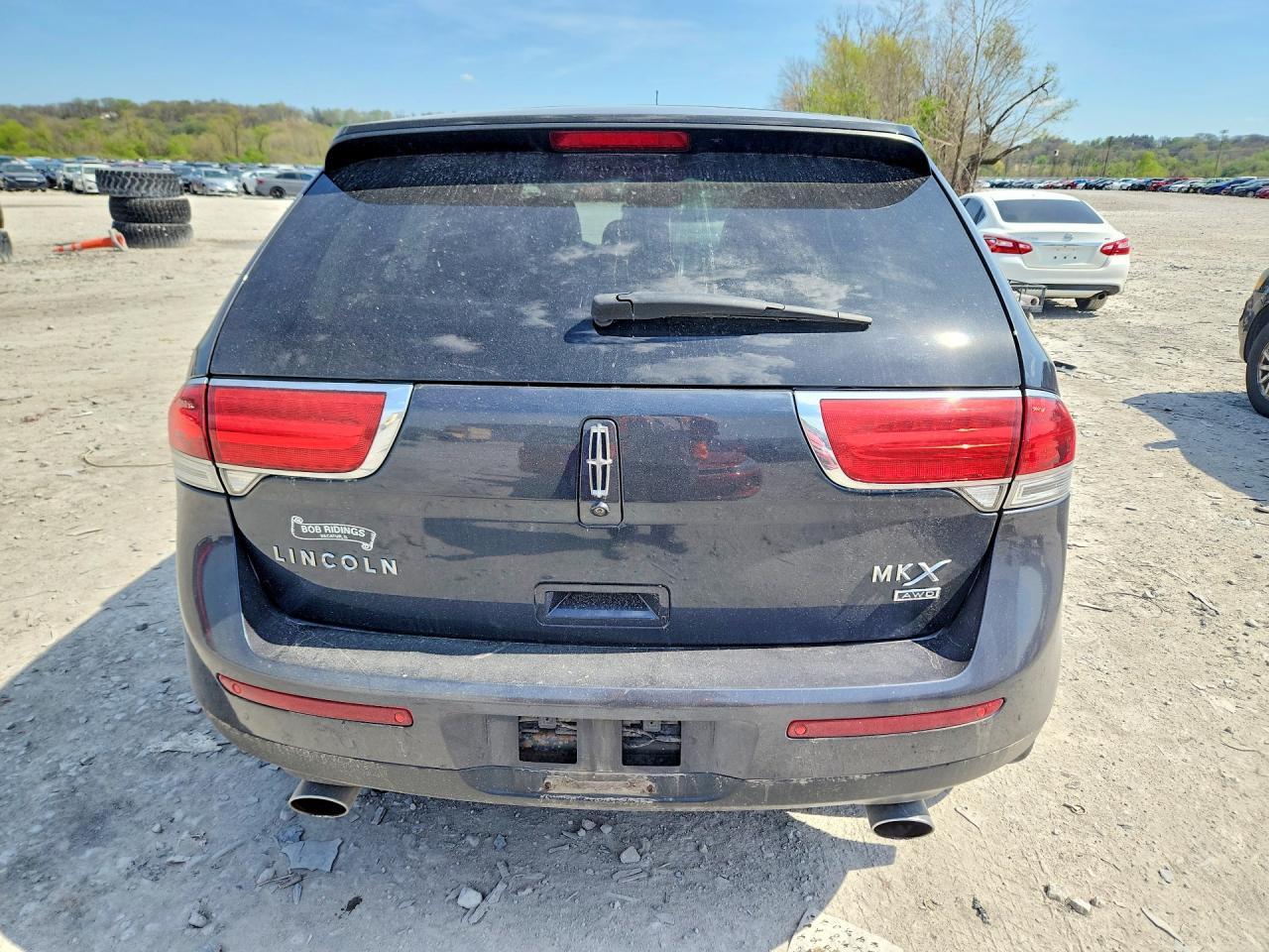 2013 Lincoln Townhouse Mkx - zdjęcie 6