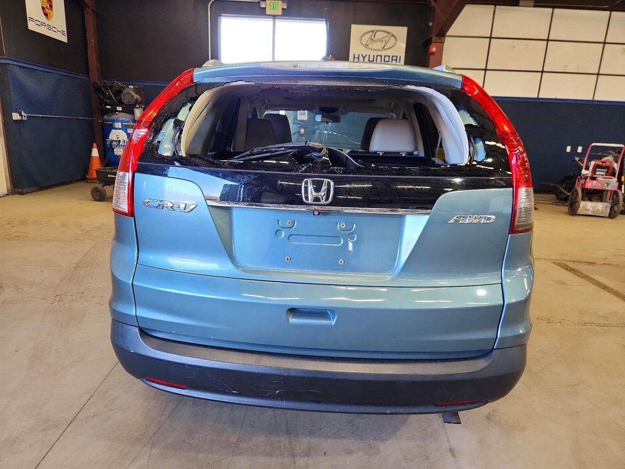 2014 Honda Cr-V Exl - zdjęcie 6