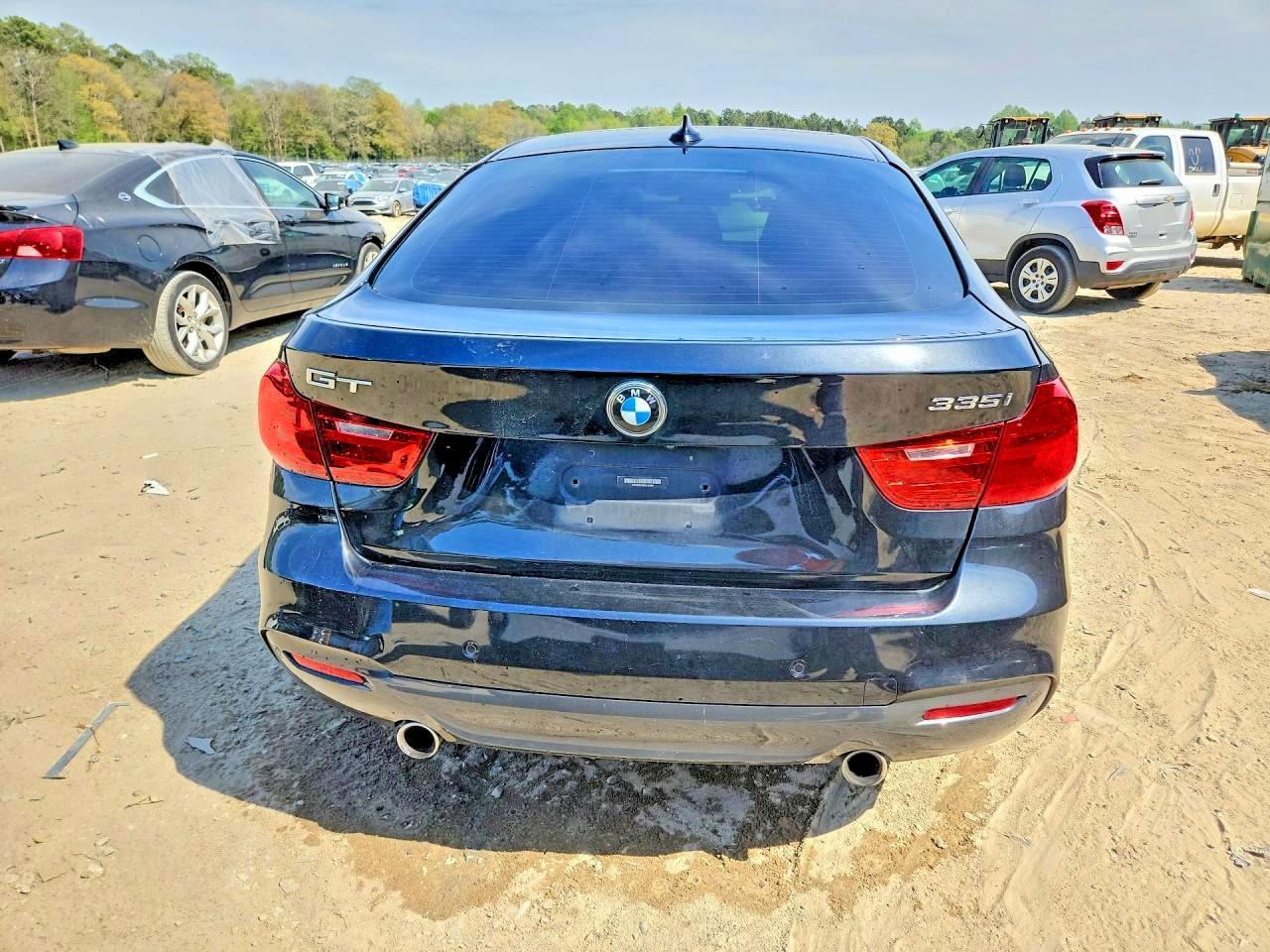 2014 BMW 335 Xigt - zdjęcie 6