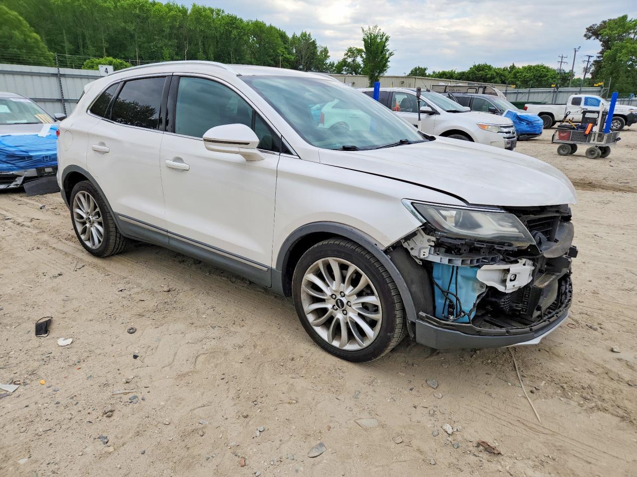 2017 Lincoln Mkc Reserve - zdjęcie 4