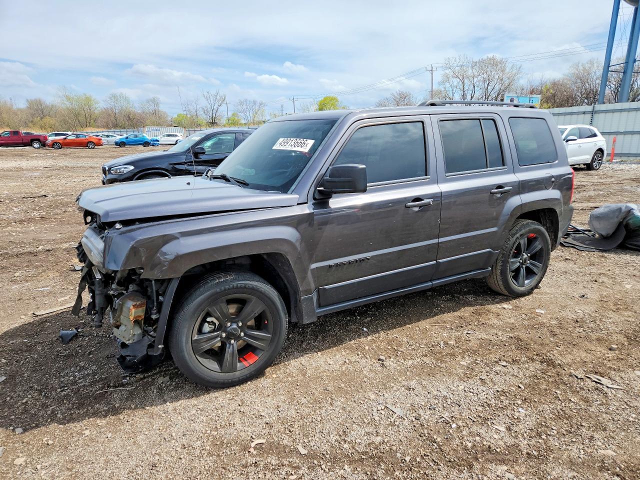 2015 Jeep Patriot Sport - zdjęcie główne