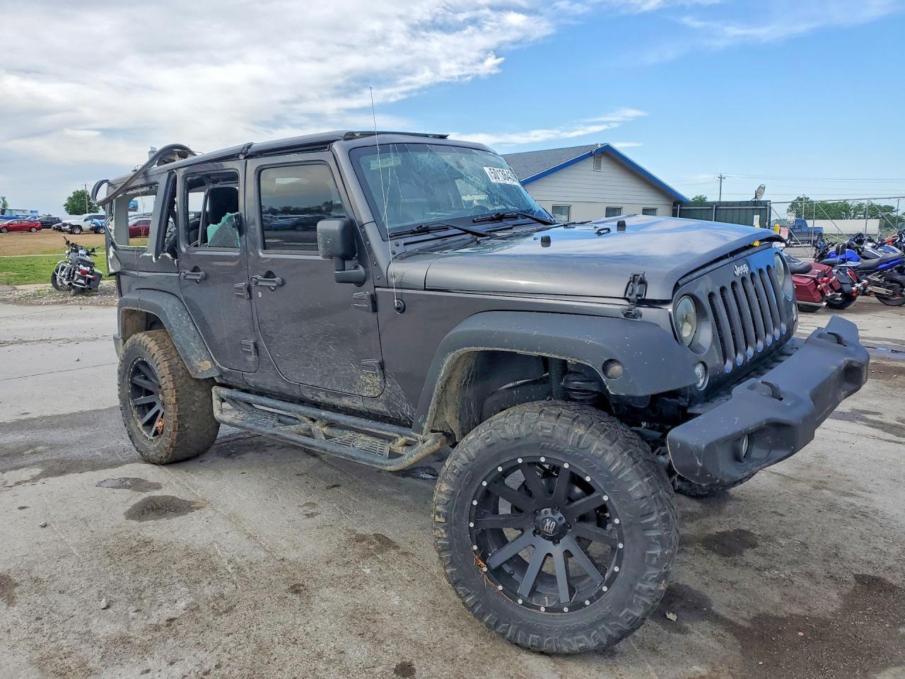 2016 Jeep Wrangler Unlimited Sport - zdjęcie 4