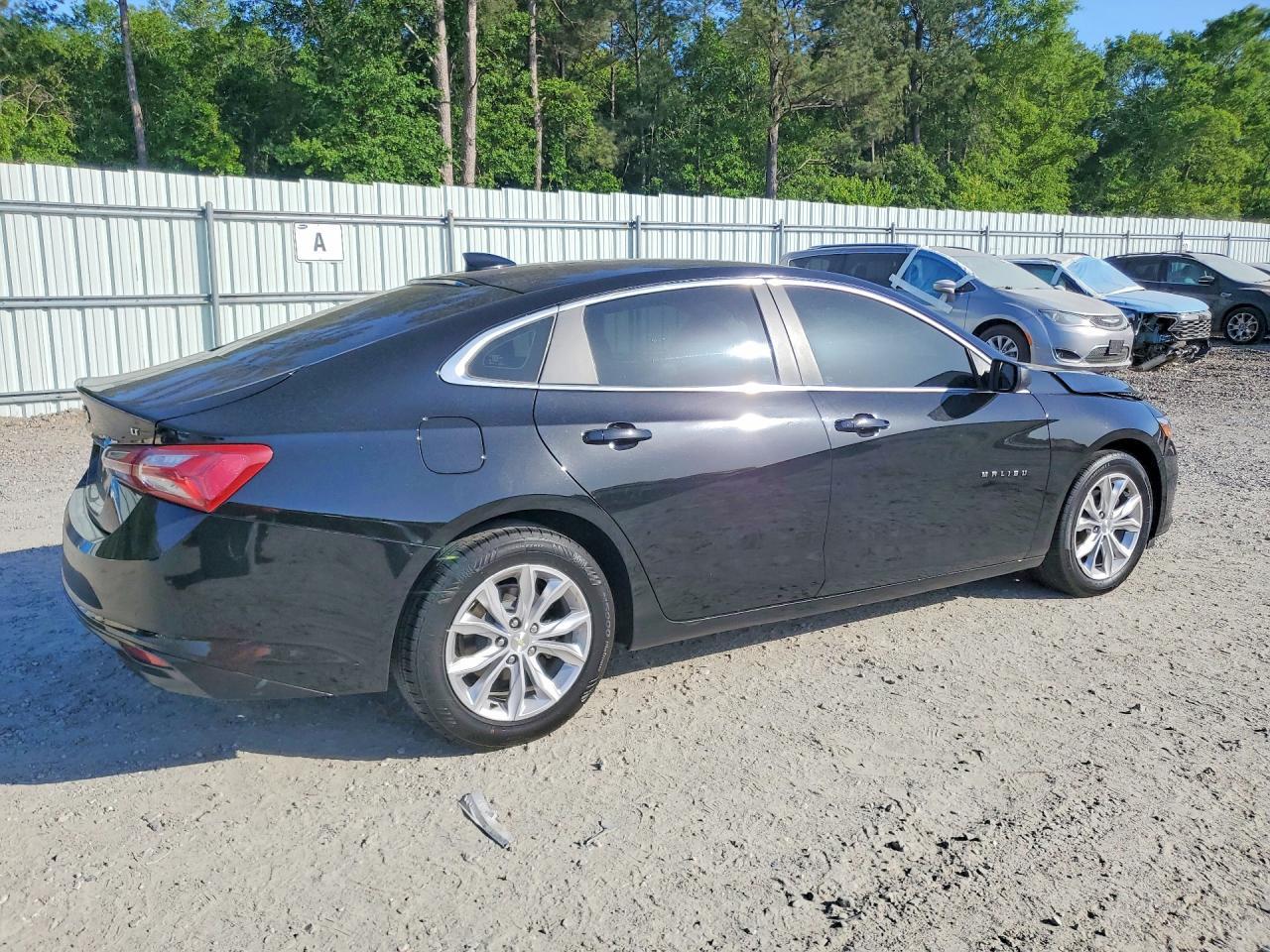 2019 Chevrolet Malibu Lt - zdjęcie 3