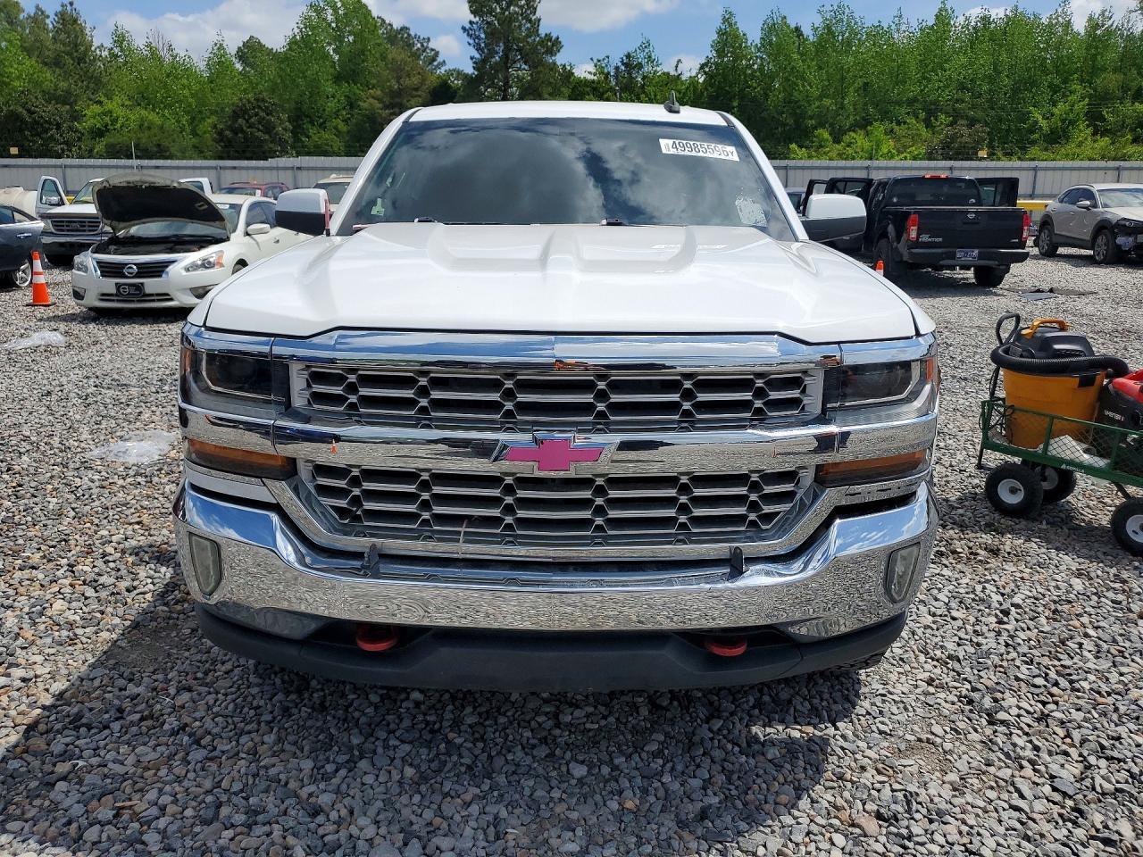 2017 Chevrolet Silverado K1500 Lt - zdjęcie 5