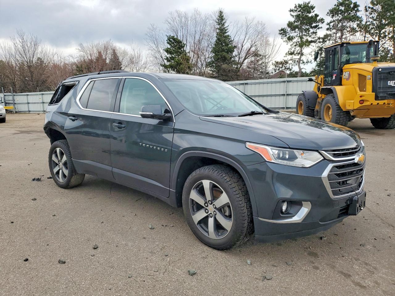 2019 Chevrolet Traverse Lt - zdjęcie 4